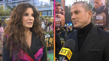 Sandra Bullock Calls 'The Lost City' Co-Star Channing Tatum the 'Ultimate Partner' (Exclusive)